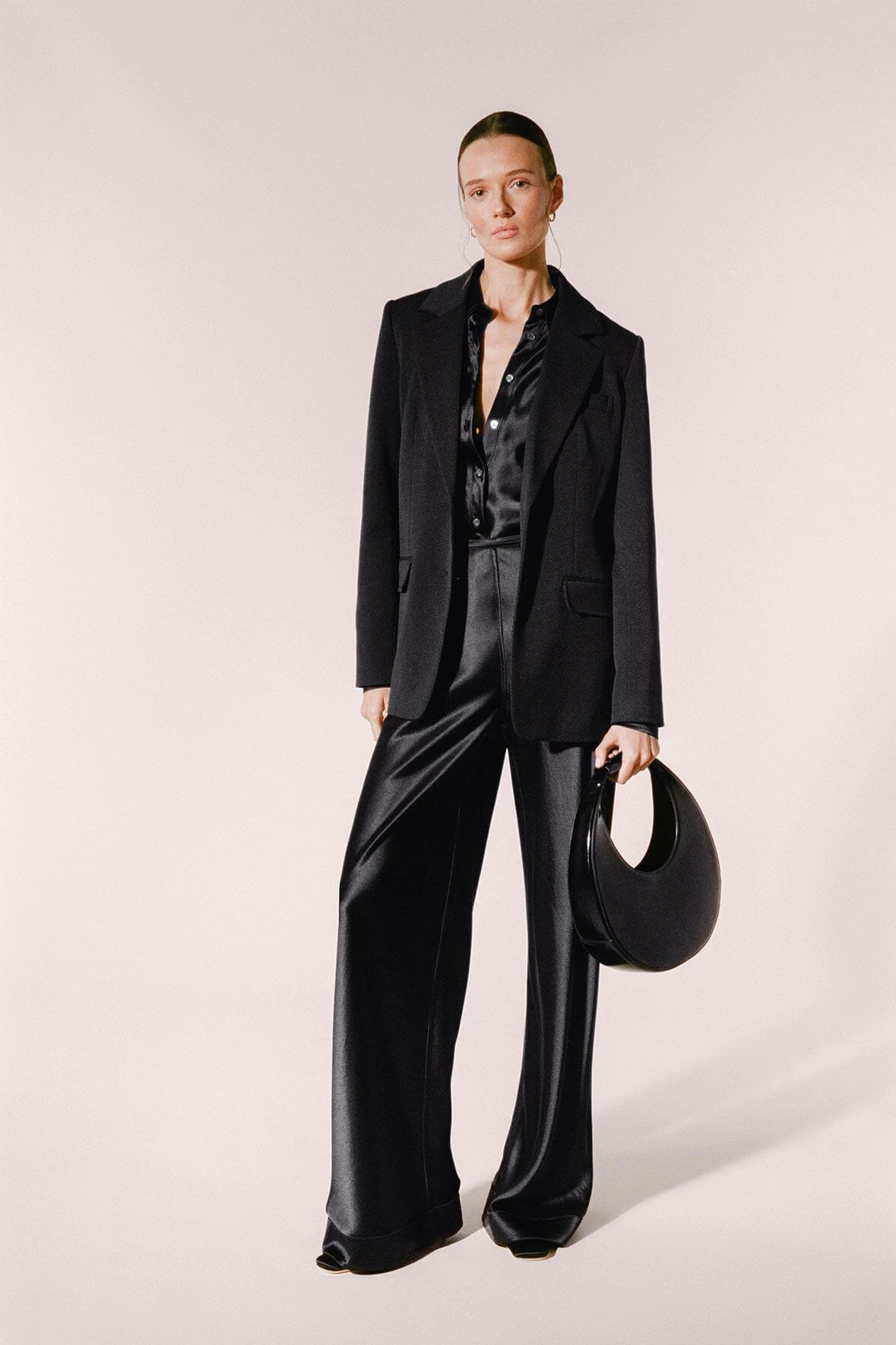 MOON BAG | BLACK POLISHED 2 MOON BAG | BLACK POLISHED - Image 2