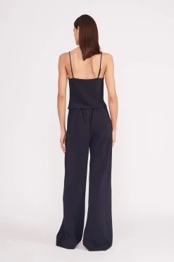 STROLL REVERSIBLE PANT | NAVY -Chic Style Shop 023 230601 Staud Fall Ecom 01440 web 967b5aa6 26fb 47db a82a 6b53f5fe026d