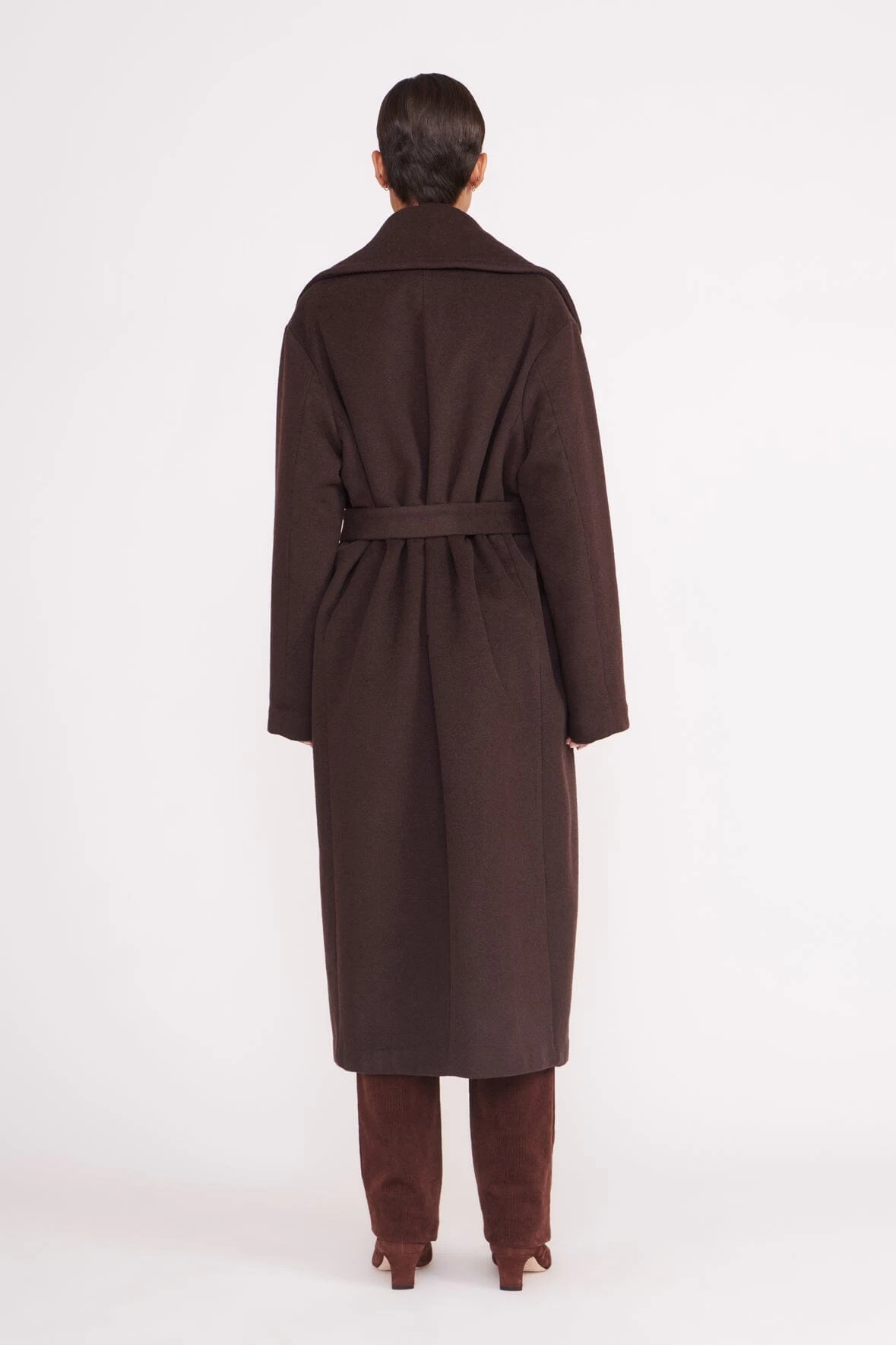 CARVER COAT | DARK CHOCOLATE 6 CARVER COAT | DARK CHOCOLATE - Image 6