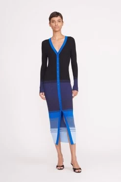 SHOKO SWEATER | MIDNIGHT GLACIER