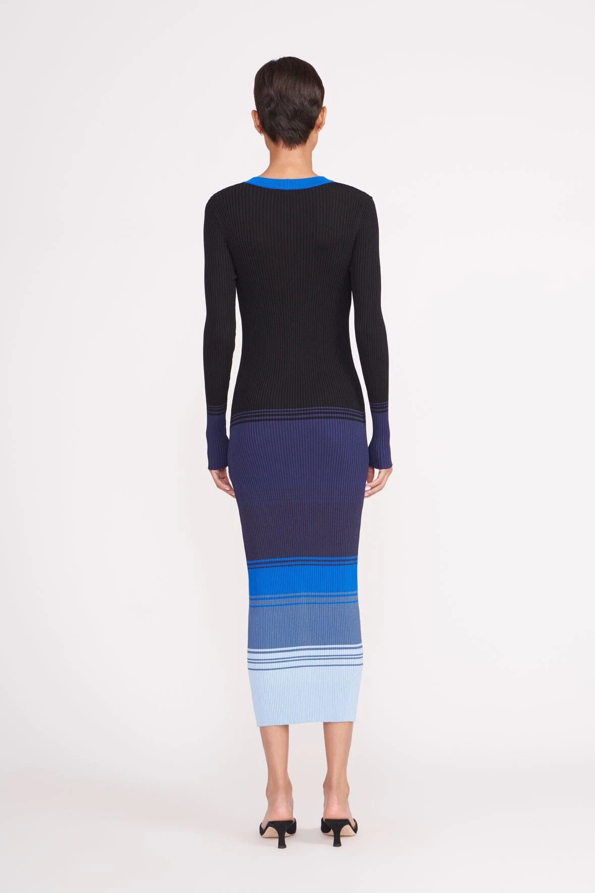 SHOKO SWEATER | MIDNIGHT GLACIER 4 SHOKO SWEATER | MIDNIGHT GLACIER - Image 4