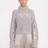 VERNACULAR SWEATER | MIRRORED HEATHER GREY