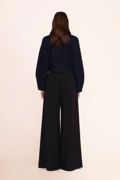 MIRABEL CARDIGAN | NAVY -Chic Style Shop 049 220915 Staud Resort Ecom 01550 web