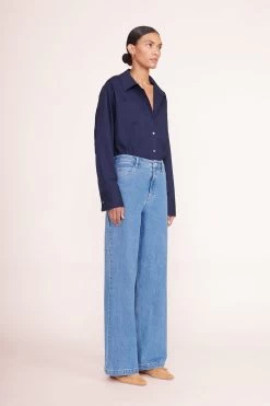 PAYTON TOP | NAVY -Chic Style Shop 051 01225 web