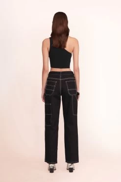 PAINTER PANT | BLACK -Chic Style Shop 066 01552 web