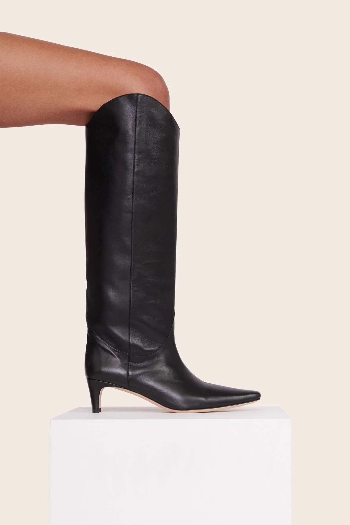 WESTERN WALLY BOOT | BLACK 2 WESTERN WALLY BOOT | BLACK - Image 2