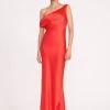 ASHANTI DRESS | RED ROSE