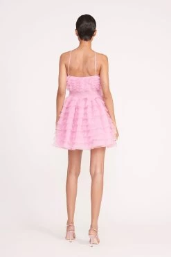 MINI FLORIAN DRESS | TULIP -Chic Style Shop 129 MINI FLORIAN DRESS CHERRY BLOSSOM 0878 web