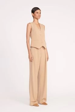 BRETT VEST | CAMEL -Chic Style Shop 13 BRETT VEST CAMEL 0052 web