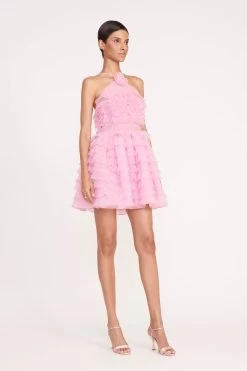 MINI FLORIAN DRESS | TULIP -Chic Style Shop 131 MINI FLORIAN DRESS CHERRY BLOSSOM 0870 web