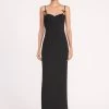 GEORGINA DRESS | BLACK