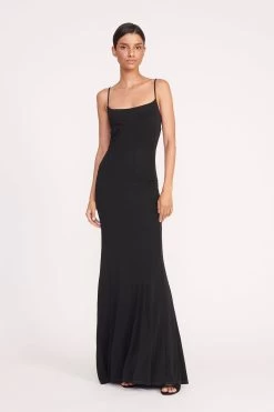 LAUREN DRESS | BLACK