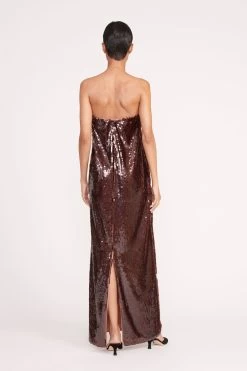 CASEY DRESS | BRONZE -Chic Style Shop 230 CASEY DRESS BRONZE 0392 web