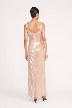 MAXI LE SABLE DRESS | BEIGE -Chic Style Shop 236 MAXI LE SABLE DRESS BEIGE 0375 web