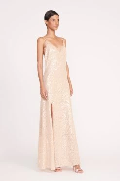 KEZIA DRESS | BEIGE -Chic Style Shop 243 KEZIA DRESS BEIGE 0343 web