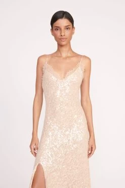 KEZIA DRESS | BEIGE -Chic Style Shop 245 KEZIA DRESS BEIGE 0336 web