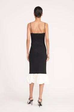 FARIDAH DRESS | BLACK IVORY -Chic Style Shop 250 FARIDA DRESS BLACK IVORY 0322 web