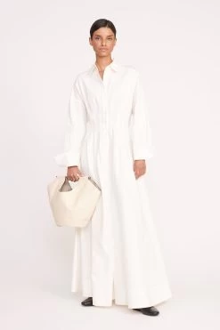 WINONA DRESS | IVORY