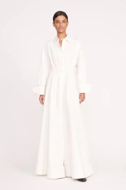 WINONA DRESS | IVORY -Chic Style Shop 253 WINONA DRESS IVORY 0288 web