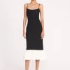 FARIDAH DRESS | BLACK IVORY