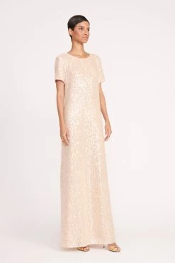 SAFI DRESS | BEIGE -Chic Style Shop 263 SAFI DRESS BEIGE 0257 web