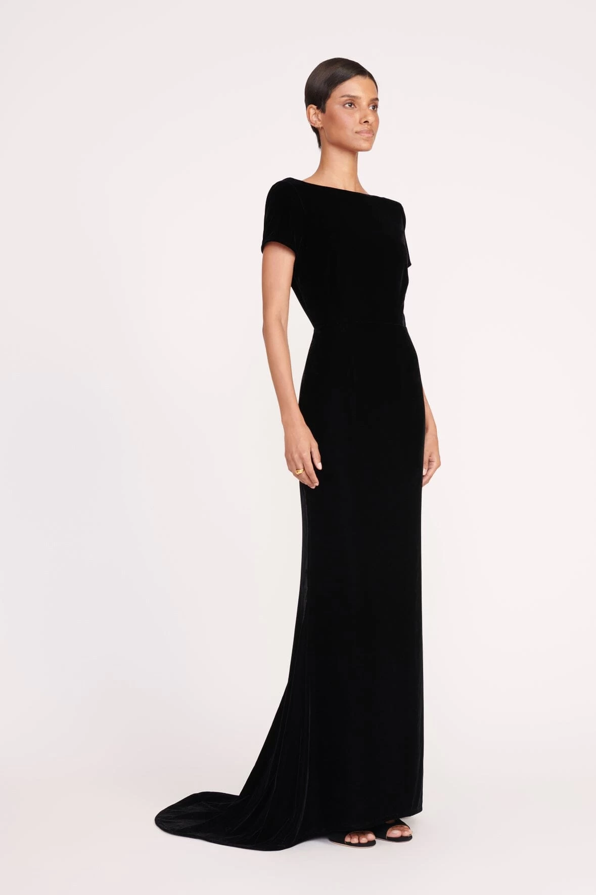 EMELYN DRESS | BLACK 3 EMELYN DRESS | BLACK - Image 3