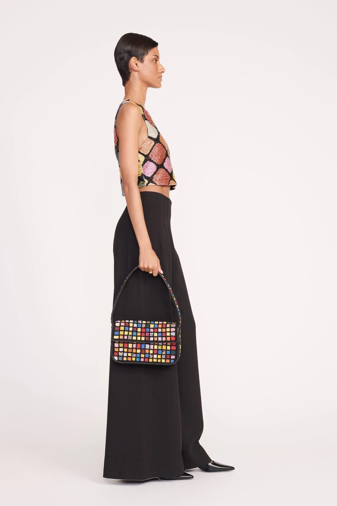 TOMMY BEADED BAG | DANCE FLOOR 2 TOMMY BEADED BAG | DANCE FLOOR - Image 2