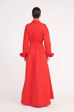 WINONA DRESS | POINSETTIA -Chic Style Shop 96 WINONA DRESS POINSETTIA 1094 web