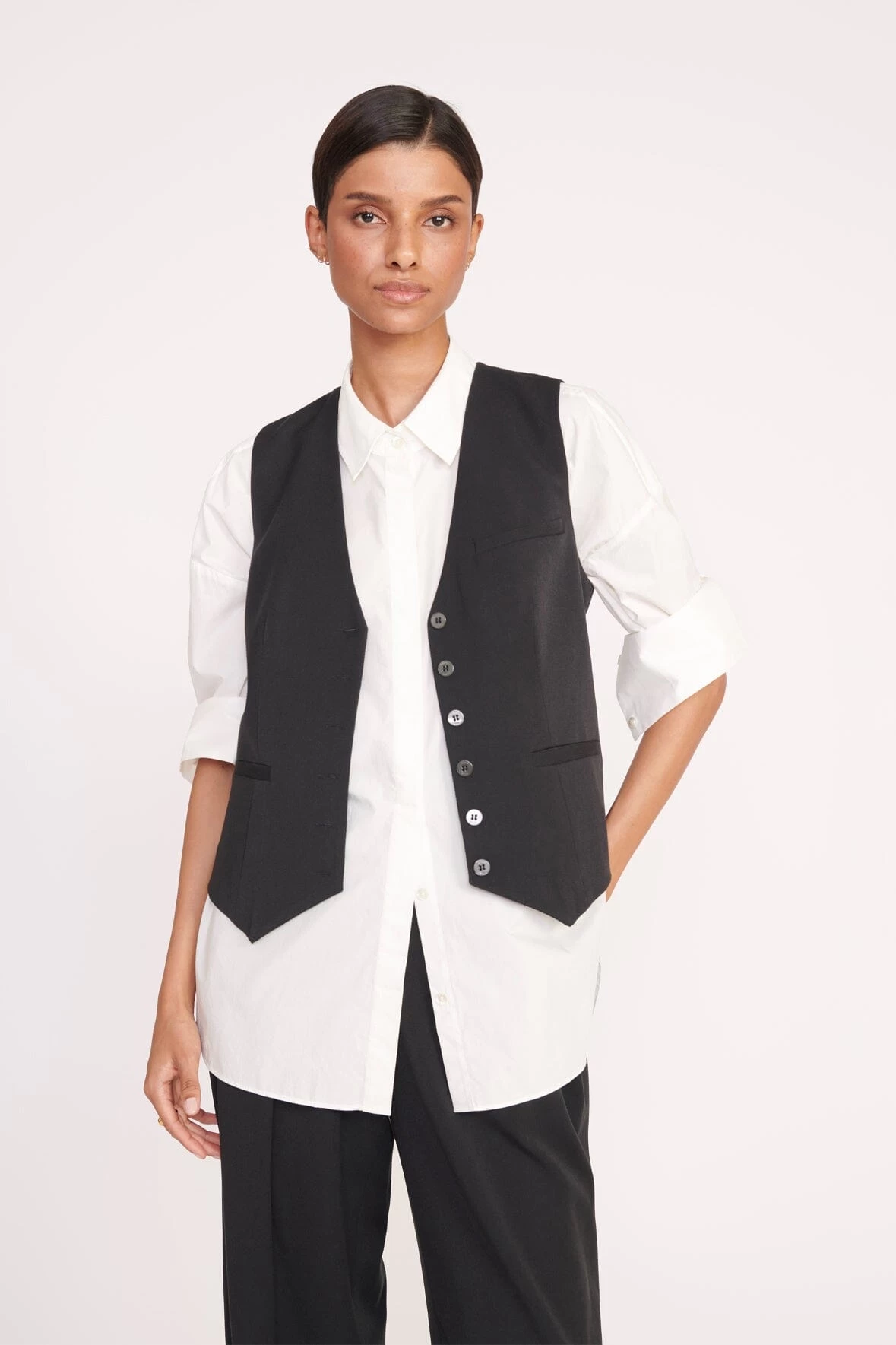 BRETT VEST | BLACK 1 BRETT VEST | BLACK
