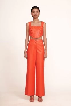 NICOLETTE HEEL | CHERRY -Chic Style Shop Alice Top Fire Domino Pant Fire 003 edit web e2d66c9d 3526 4061 bf1d 28ad6006e0ff