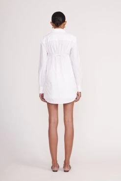 ALITA TUNIC | WHITE -Chic Style Shop Alita Tunic White 00269 web