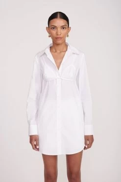 ALITA TUNIC | WHITE -Chic Style Shop Alita Tunic White 00273 web