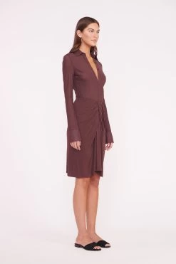 BRENDAN DRESS | BARK -Chic Style Shop BRENDAN DRESS BARK 01427 web