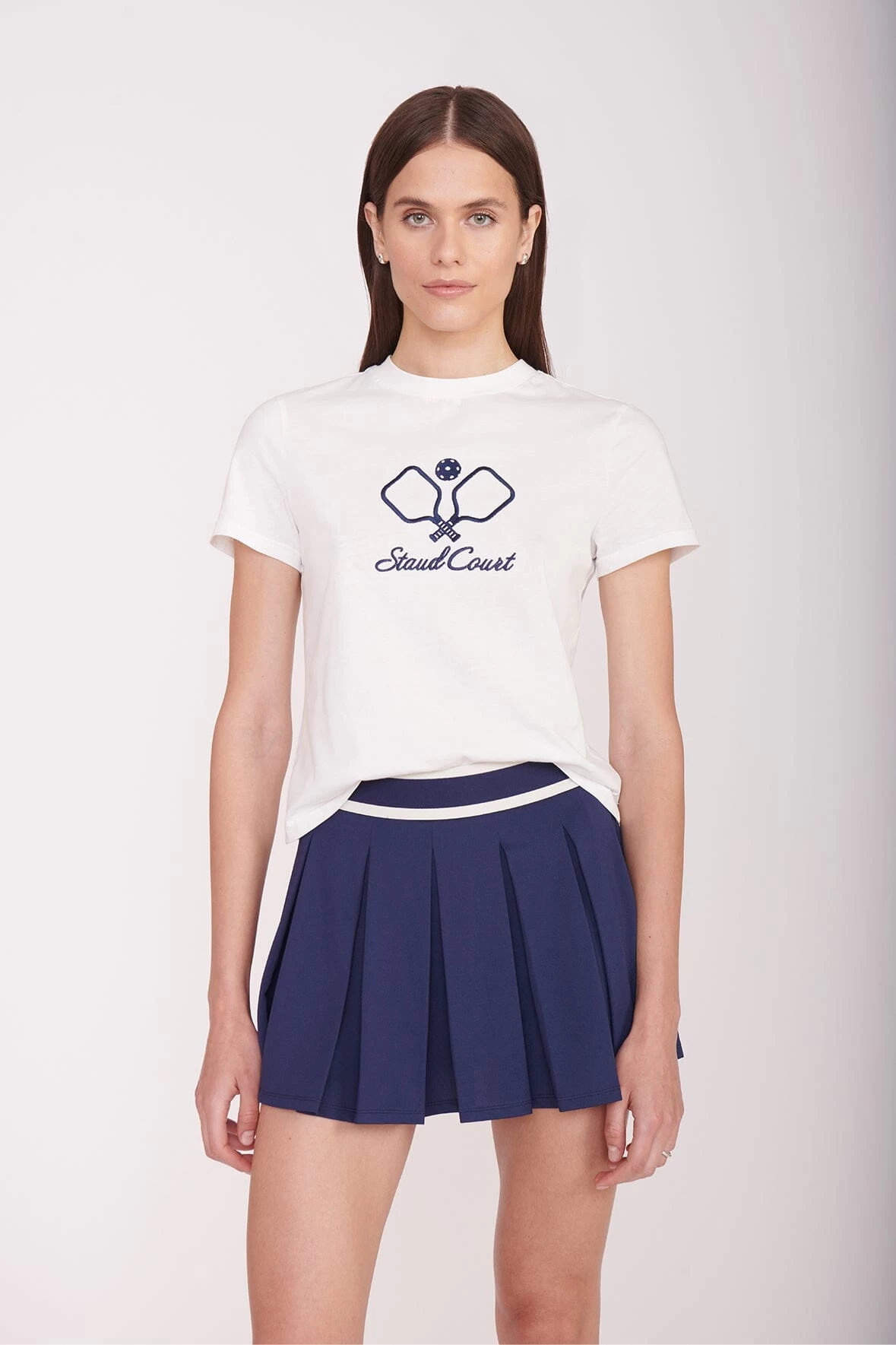 BACKHAND TOP | WHITE 1 BACKHAND TOP | WHITE