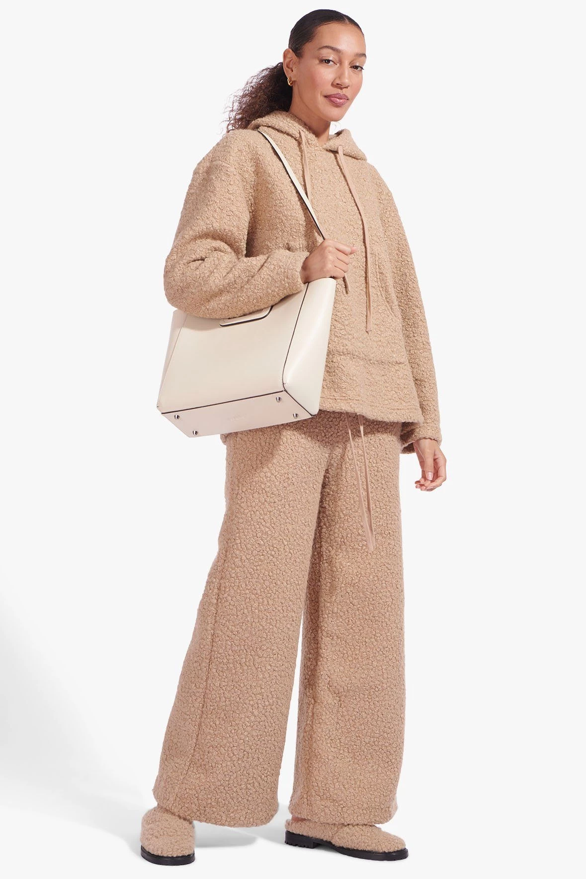 SHIRLEY LEATHER BAG | CREAM 2 SHIRLEY LEATHER BAG | CREAM - Image 2