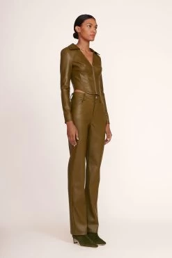 WALLY ANKLE BOOT | OLIVE SUEDE 10 WALLY ANKLE BOOT | OLIVE SUEDE -Chic Style Shop Brushes Top Avocado Chisel Pant Avocado 084 edit web cfc9c076 c436 4e32 9e20 4b3f68c5837d