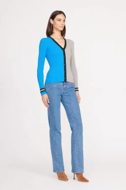 THE STAUD NFL CARGO SWEATER | DETROIT LIONS -Chic Style Shop CARGO SWEATER DETROIT LIONS 0988 web