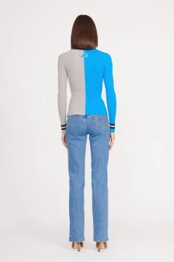 THE STAUD NFL CARGO SWEATER | DETROIT LIONS -Chic Style Shop CARGO SWEATER DETROIT LIONS 0994 web