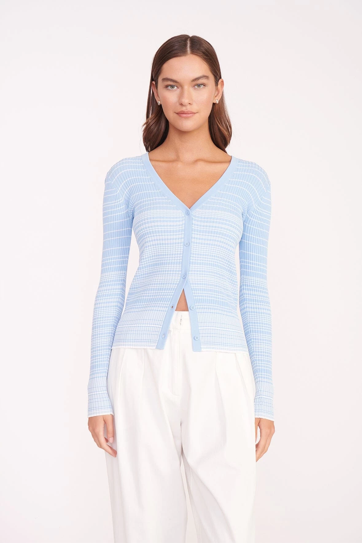CARGO SWEATER | FRENCH BLUE WHITE 1 CARGO SWEATER | FRENCH BLUE WHITE