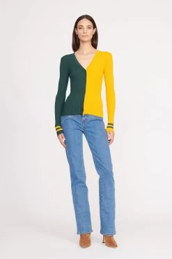 THE STAUD NFL CARGO SWEATER | GREEN BAY PACKERS