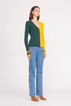 THE STAUD NFL CARGO SWEATER | GREEN BAY PACKERS -Chic Style Shop CARGO SWEATER GREEN BAY PACKERS 0426 web