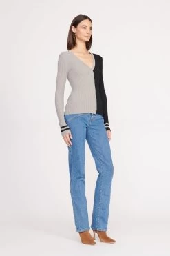 THE STAUD NFL CARGO SWEATER | LAS VEGAS RAIDERS -Chic Style Shop CARGO SWEATER LAS VEGAS RAIDERS 0387 web