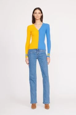 THE STAUD NFL CARGO SWEATER | LOS ANGELES CHARGERS