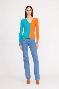 THE STAUD NFL CARGO SWEATER | MIAMI DOLPHINS