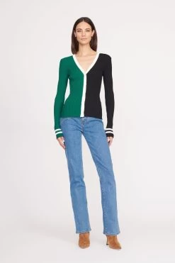 THE STAUD NFL CARGO SWEATER | NEW YORK JETS