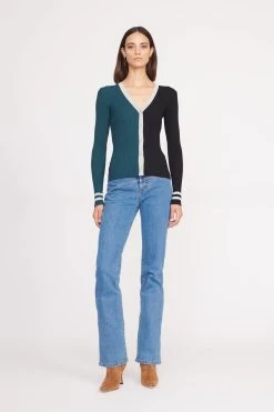 THE STAUD NFL CARGO SWEATER | PHILADELPHIA EAGLES