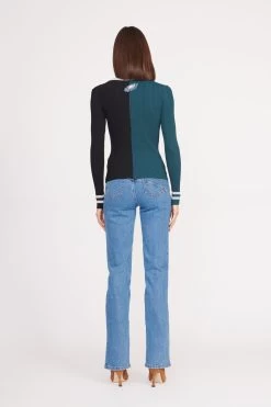 THE STAUD NFL CARGO SWEATER | PHILADELPHIA EAGLES -Chic Style Shop CARGO SWEATER PHILADELPHIA EAGLES 0259 web