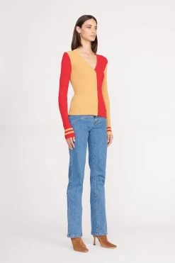 THE STAUD NFL CARGO SWEATER | SAN FRANCISCO 49ERS 9 THE STAUD NFL CARGO SWEATER | SAN FRANCISCO 49ERS -Chic Style Shop CARGO SWEATER SAN FRANCISCO 49ERS 0212 web