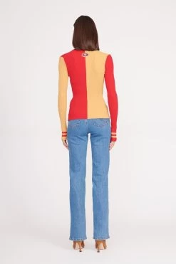 THE STAUD NFL CARGO SWEATER | SAN FRANCISCO 49ERS 10 THE STAUD NFL CARGO SWEATER | SAN FRANCISCO 49ERS -Chic Style Shop CARGO SWEATER SAN FRANCISCO 49ERS 0217 web