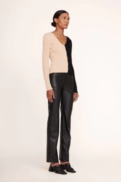 CARGO SWEATER | BUFF BLACK -Chic Style Shop Cargo Sweater Buff Black 004 edit web